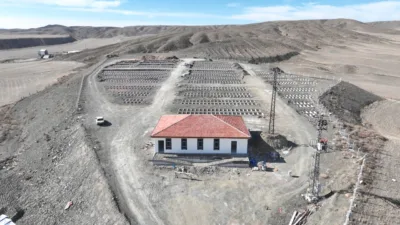 Sorgun Belediyesi, ilçedeki artan ihtiyaçlara yanıt vermek amacıyla yeni mezarlık