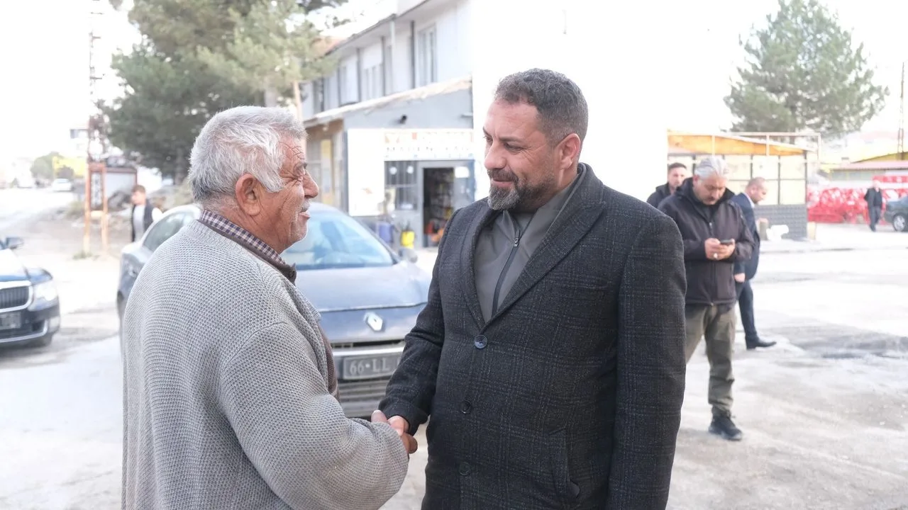 Yozgat'ın Sorgun ilçesinde, yol düzenlemeleri ile birlikte ilçe halkının hizmetine