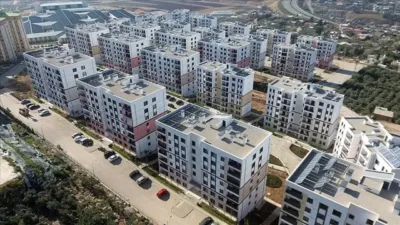 500 bin sosyal konut projesi için başvurular 10 Kasım 2025'te