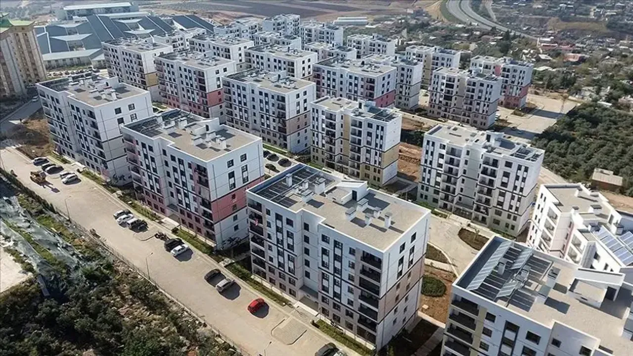 500 bin sosyal konut projesi için başvurular 10 Kasım 2025'te