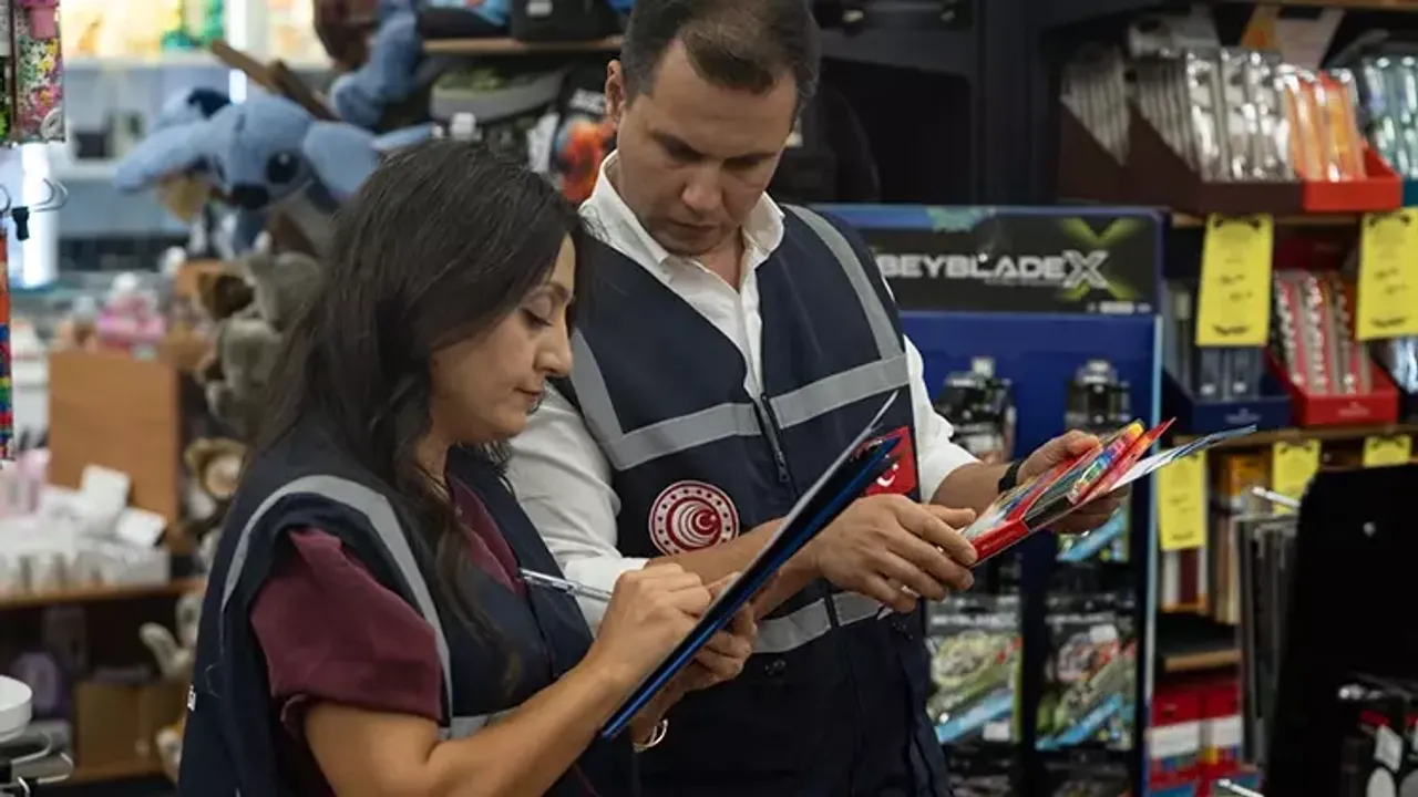 Ticaret Bakanlığı, yapılan denetimler sonucunda çocuklar ve tüketiciler için sağlık