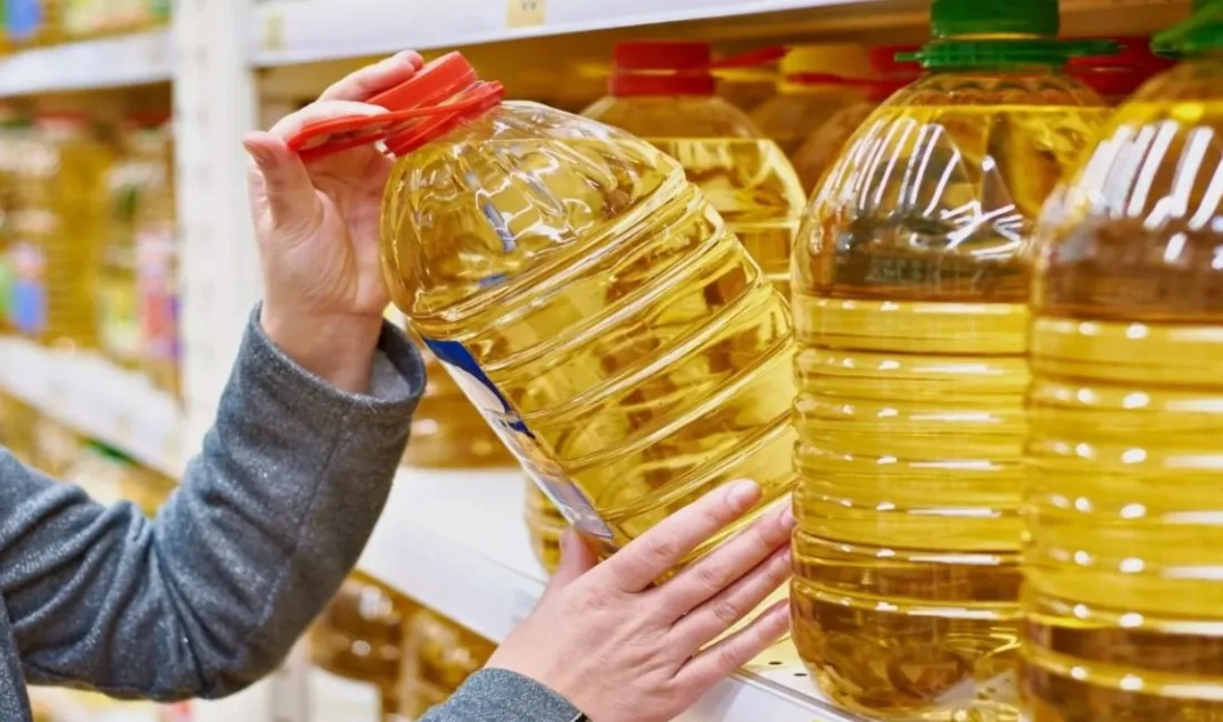 Tarım Kredi Kooperatif Marketleri, TMO markalı 5 litrelik ayçiçek yağında