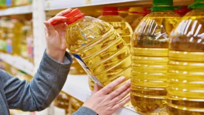 Tarım Kredi Kooperatif Marketleri, TMO markalı 5 litrelik ayçiçek yağında