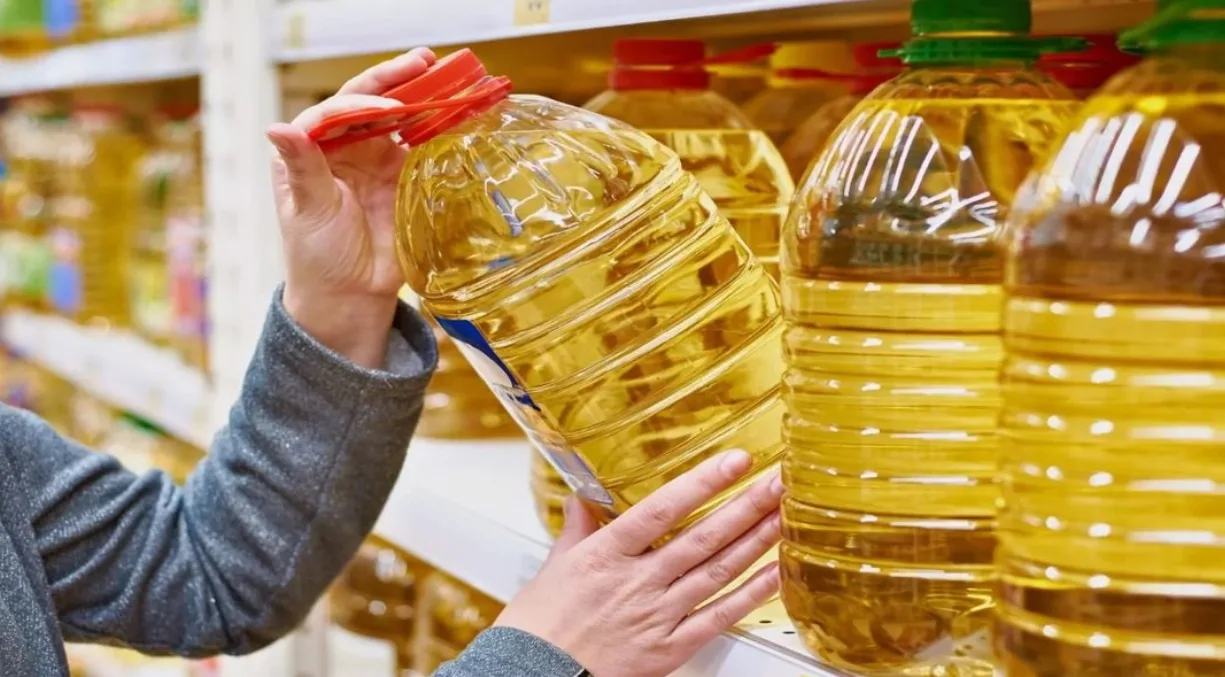 Tarım Kredi Kooperatif Marketleri, TMO markalı 5 litrelik ayçiçek yağında