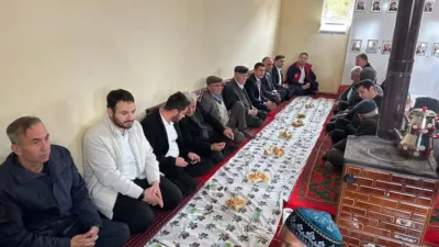 Yenifakılı İlçe Jandarma Komutanlığı, Altındağ Mahallesi’nde düzenlenen etkinlikte şehit ve