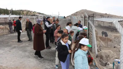 Yerköy ilçesinde tamamlanan modern Hayvan Bakımevi, eğitimciler ve protokol üyelerinin