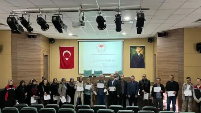 Yozgat'ın Yerköy ilçesinde, okul kantinlerinde gıda güvenliği ve hijyen konularında