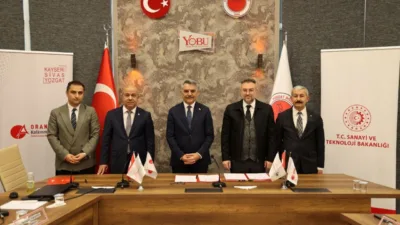Yozgat Bozok Üniversitesi ile Orta Anadolu Kalkınma Ajansı arasında, 2025-2026