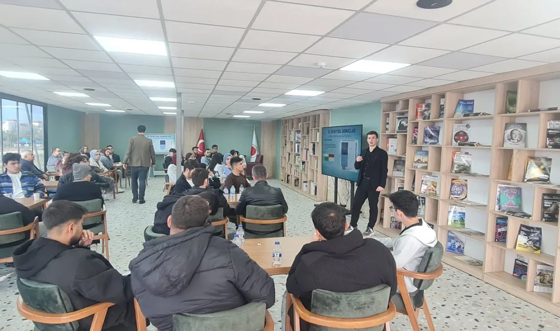 Yozgat Bozok Üniversitesi'nde, bilgisayar mühendisliği lisansüstü öğrencileri tarafından yapay zekâ