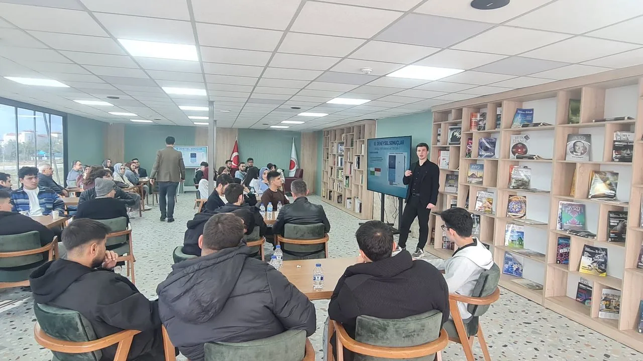 Yozgat Bozok Üniversitesi'nde, bilgisayar mühendisliği lisansüstü öğrencileri tarafından yapay zekâ