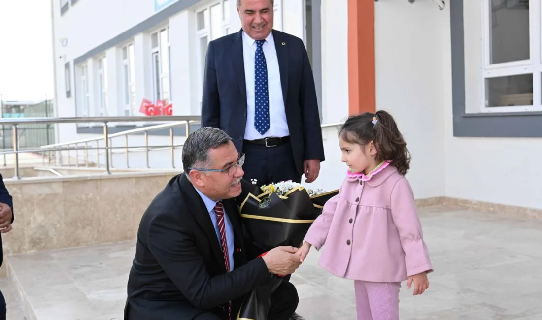 Yozgat İl Milli Eğitim Müdürü İsmail Altınkaynak, Boğazlıyan İlçe Milli