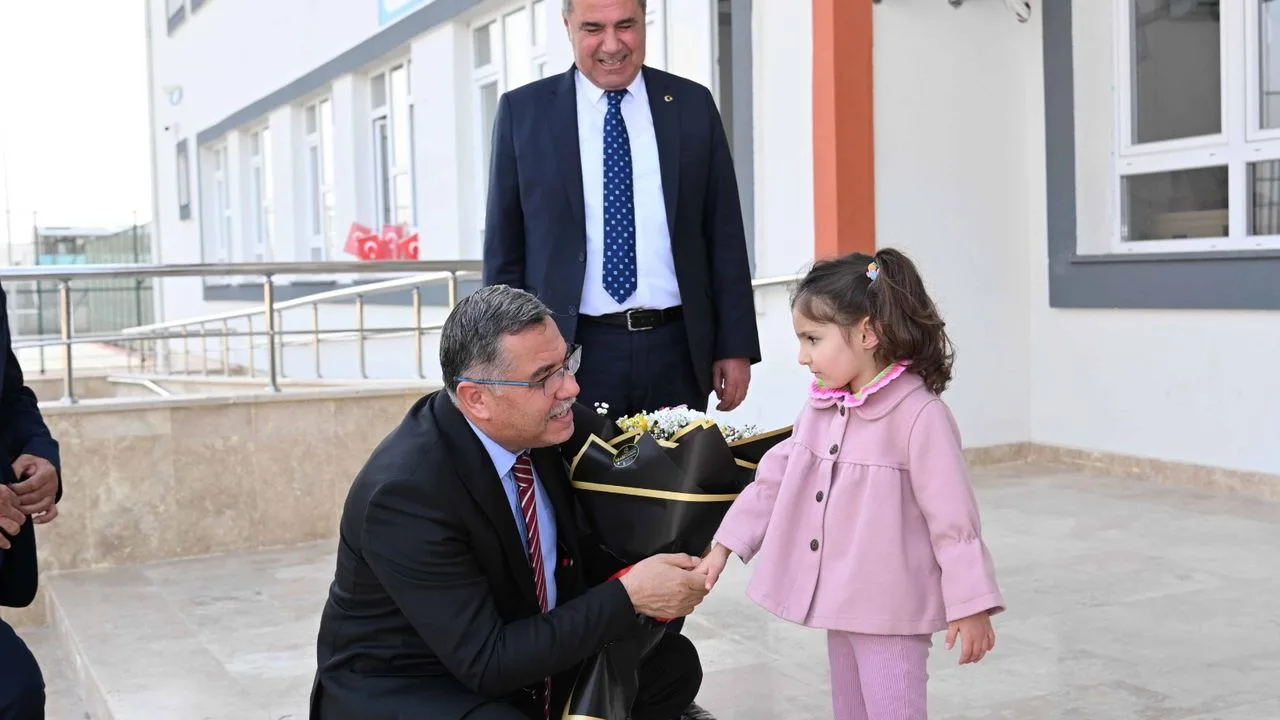 Yozgat İl Milli Eğitim Müdürü İsmail Altınkaynak, Boğazlıyan İlçe Milli