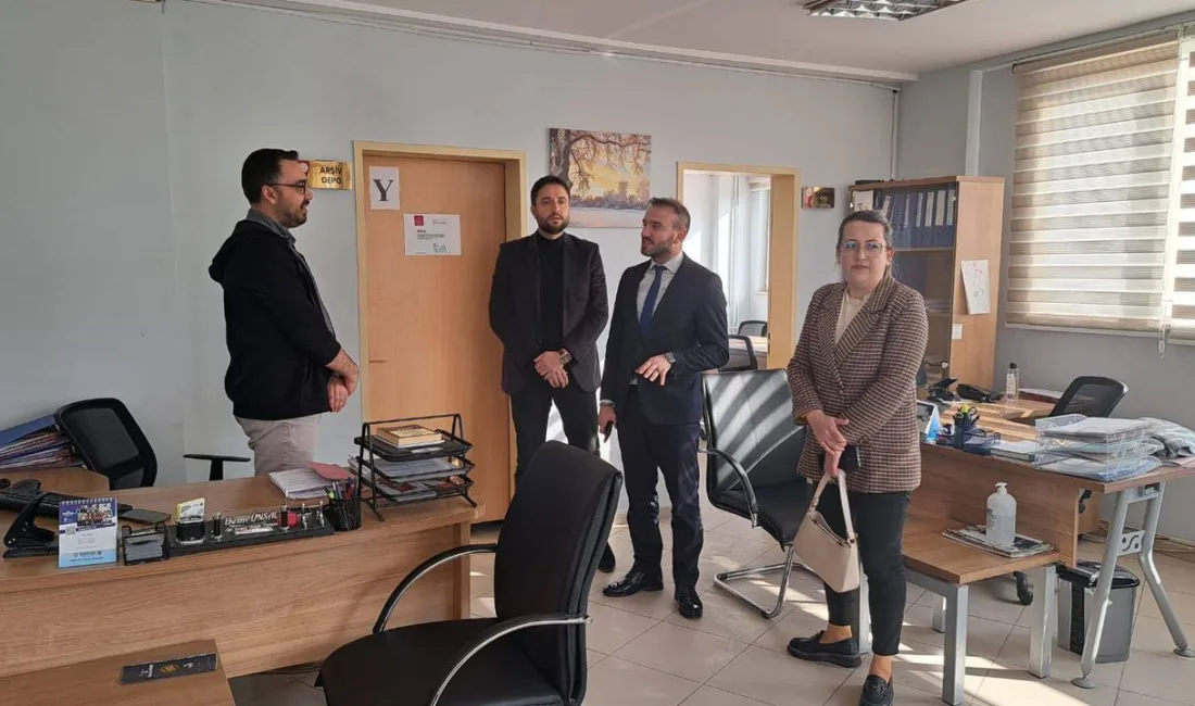 Yozgat Aile ve Sosyal Hizmetler İl Müdürü Alper Alp, Yerköy