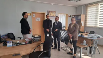 Yozgat Aile ve Sosyal Hizmetler İl Müdürü Alper Alp, Yerköy