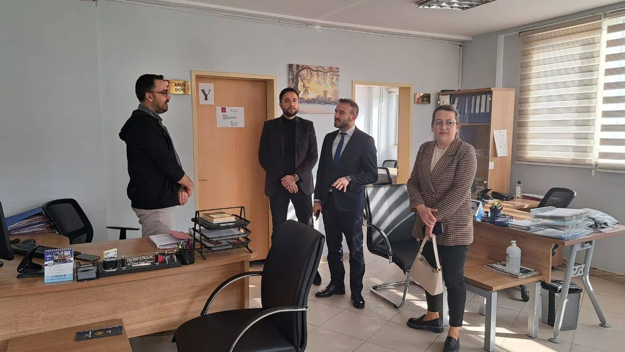 Yozgat Aile ve Sosyal Hizmetler İl Müdürü Alper Alp, Yerköy