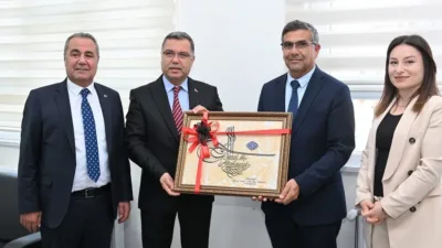 Yozgat İl Milli Eğitim Müdürü İsmail Altınkaynak, Boğazlıyan’da yaptığı okul