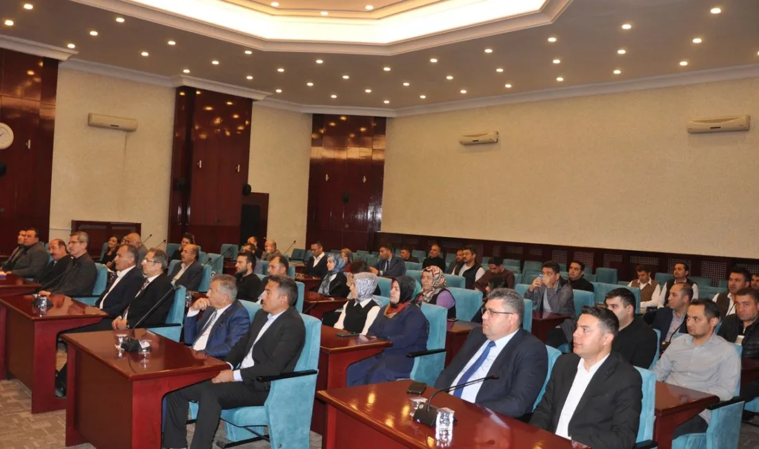 Yozgat İl Özel İdaresi Genel Sekreteri Nazif Yılmaz, 2025 yılı