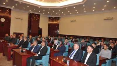 Yozgat İl Özel İdaresi Genel Sekreteri Nazif Yılmaz, 2025 yılı