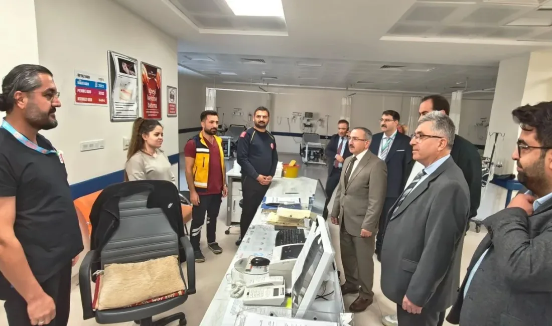 Yozgat İl Sağlık Müdürü Dr.  Mehmet Akif Karaarslan, Yerköy