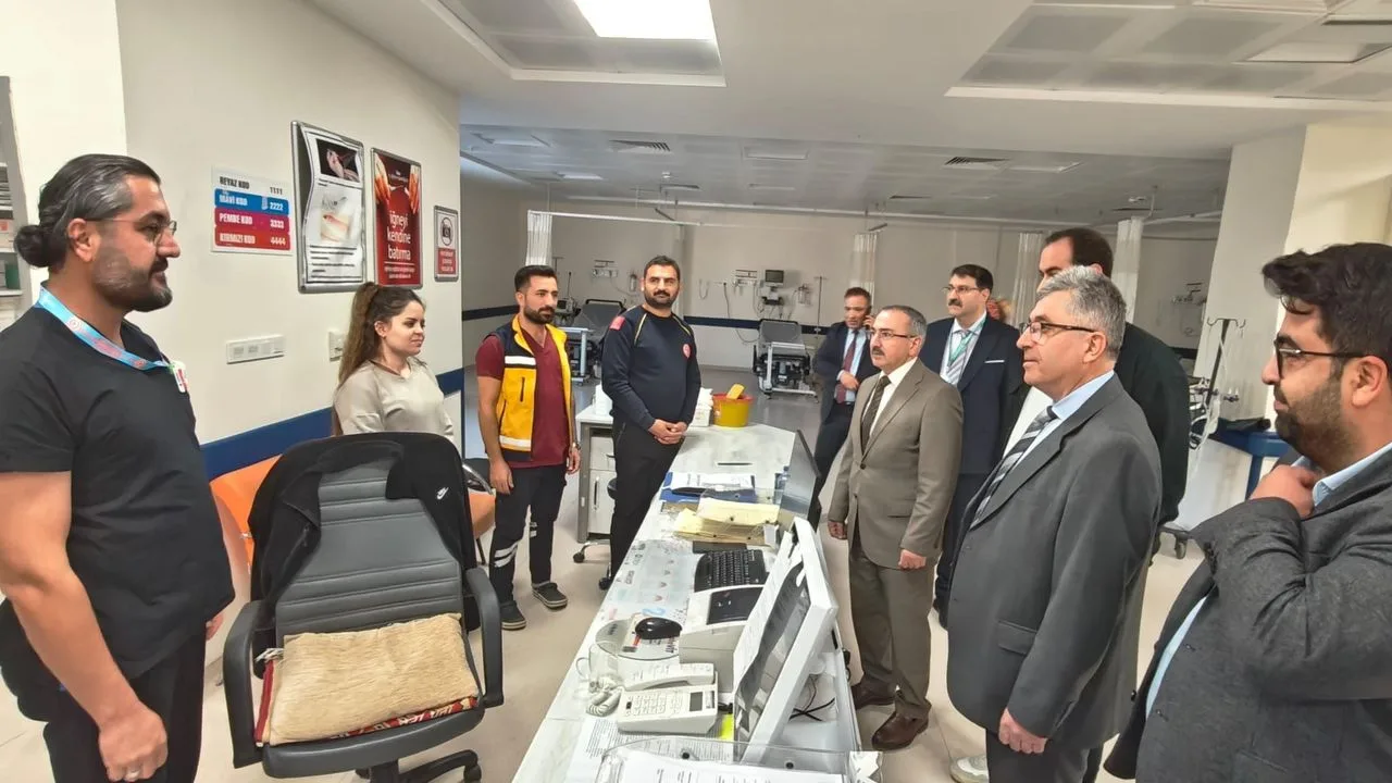 Yozgat İl Sağlık Müdürü Dr.  Mehmet Akif Karaarslan, Yerköy