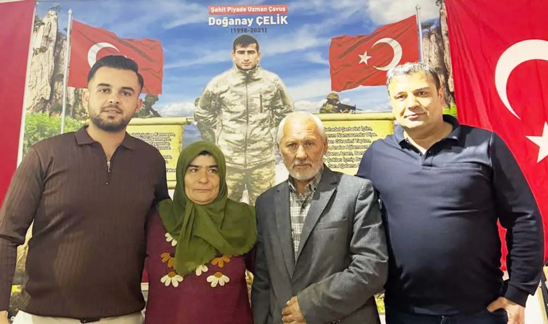 Yozgat Şehit Aileleri ve Gaziler Derneği Başkanı Gökay Açıkgöz, Pençe
