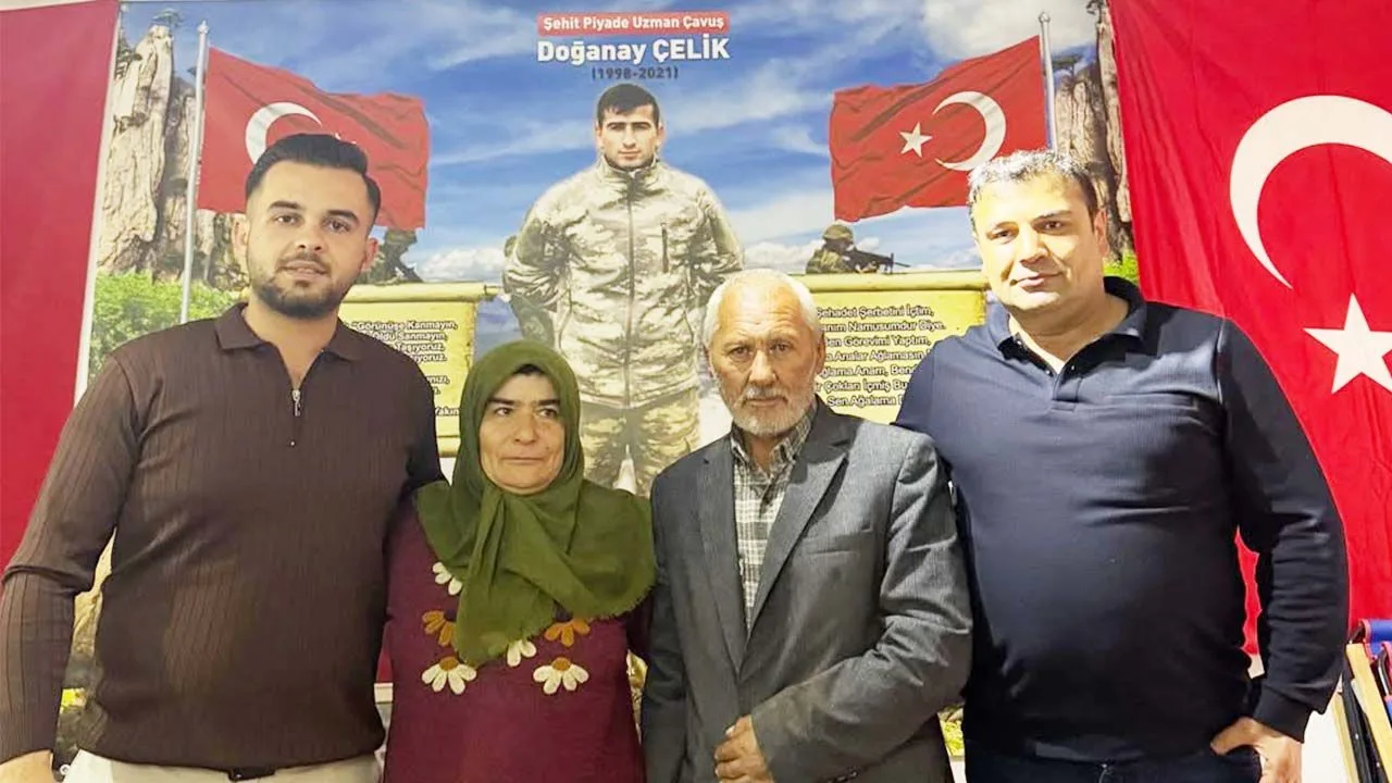 Yozgat Şehit Aileleri ve Gaziler Derneği Başkanı Gökay Açıkgöz, Pençe