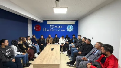 Yozgat Ülkü Ocakları İl Başkanlığı tarafından düzenlenen seminerde, “Kıbrıs Türklüğü