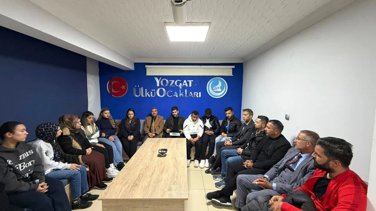 Yozgat Ülkü Ocakları İl Başkanlığı tarafından düzenlenen seminerde, “Kıbrıs Türklüğü