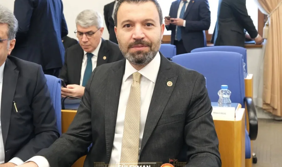 AK Parti Yozgat Milletvekili Süleyman Şahan, Plan ve Bütçe Komisyonu'nda