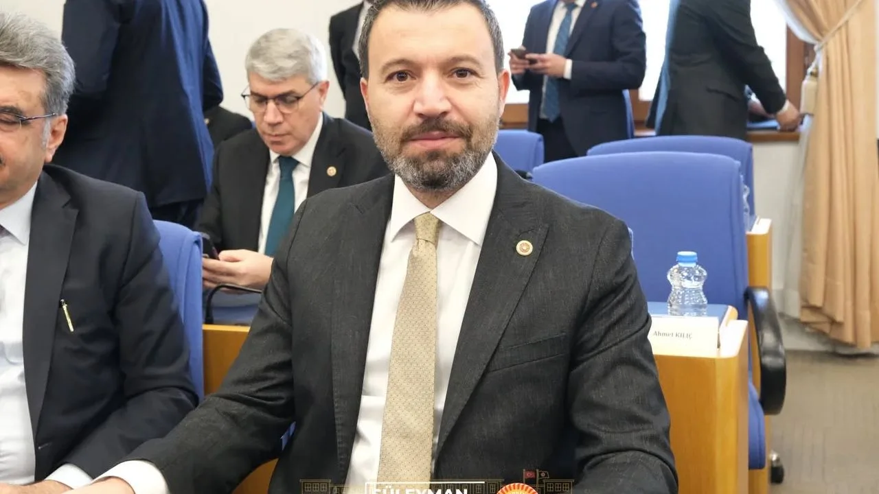 AK Parti Yozgat Milletvekili Süleyman Şahan, Plan ve Bütçe Komisyonu'nda