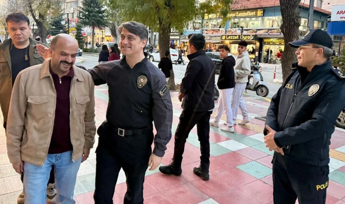 Yozgat İl Emniyet Müdürü Necmettin Koç, yeni “Güvenli Müdahale Timi”ni