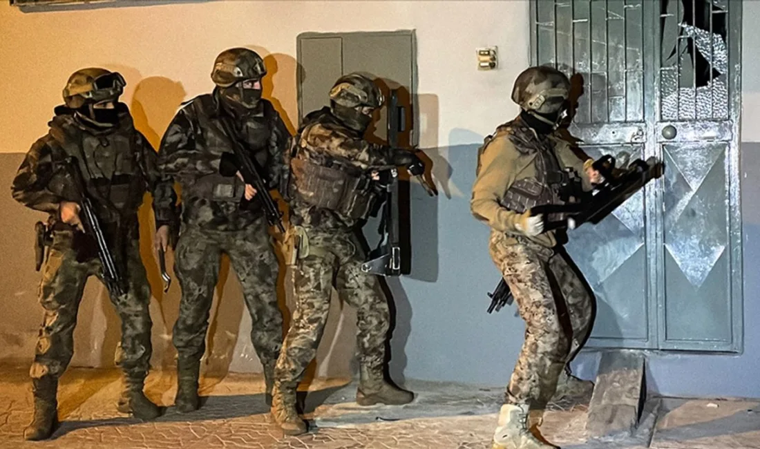 Yozgat’ta düzenlenen operasyonda, 81 ilde kaçak alkol üretimine karşı yürütülen