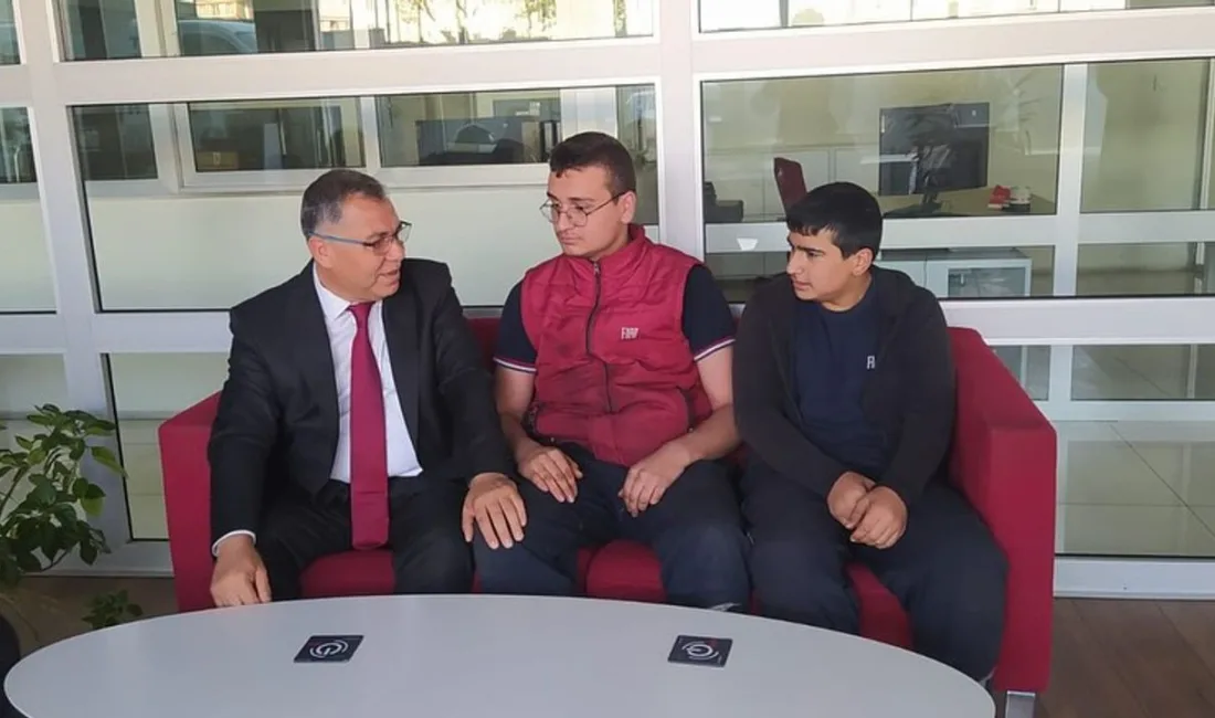 Yozgat İl Milli Eğitim Müdürü İsmail Altınkaynak, mesleki eğitim merkezi