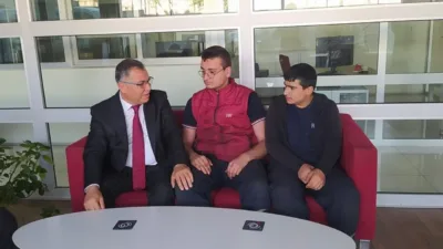 Yozgat İl Milli Eğitim Müdürü İsmail Altınkaynak, mesleki eğitim merkezi