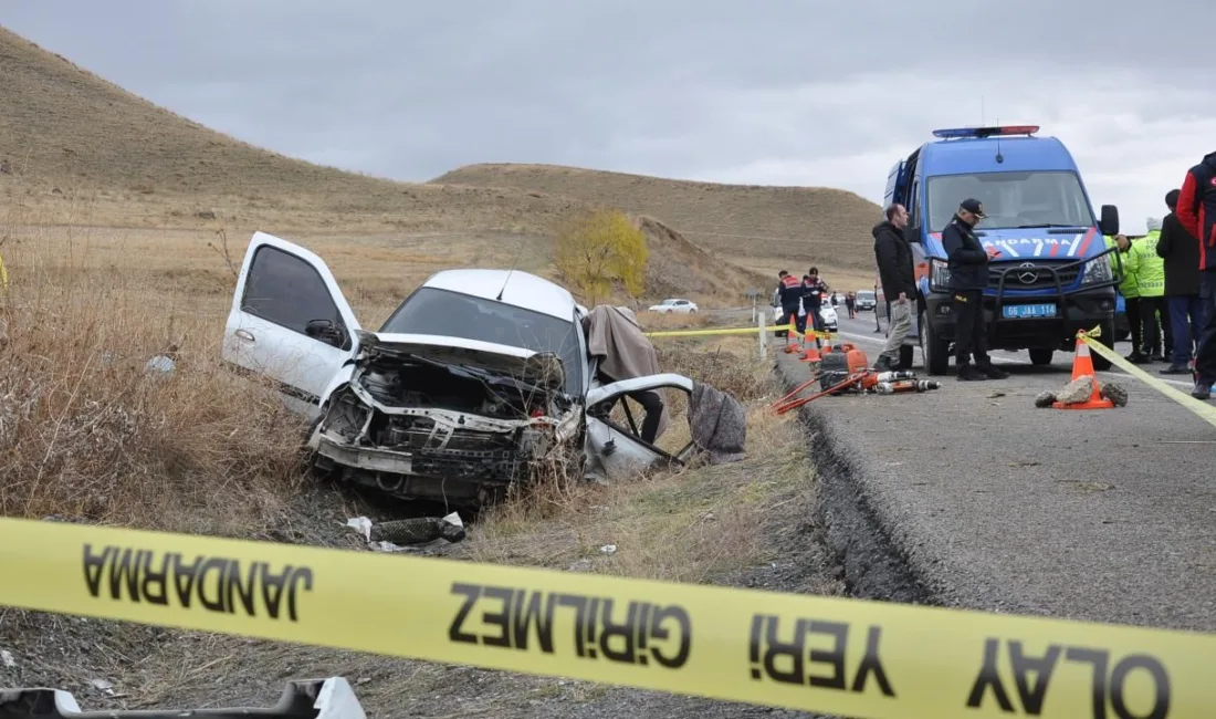 Yozgat Valiliği, il genelindeki trafik kazalarının büyük çoğunluğunun sürücü hatalarından