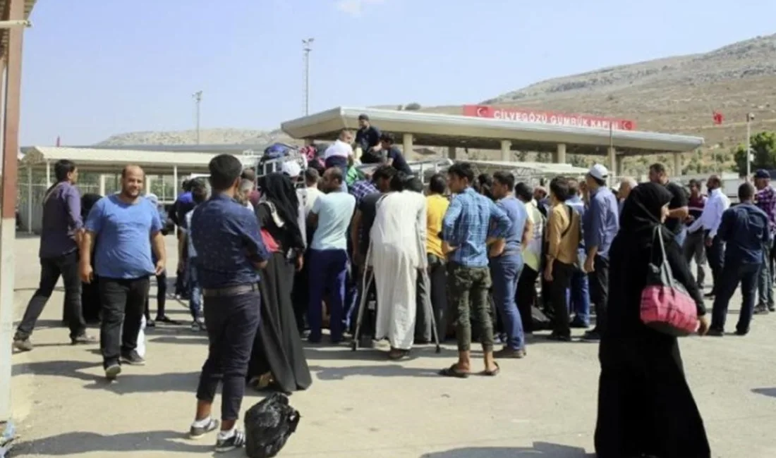 Türkiye, Suriyelilerin onurlu dönüşünü teşvik etmek amacıyla sağlık, ikamet ve