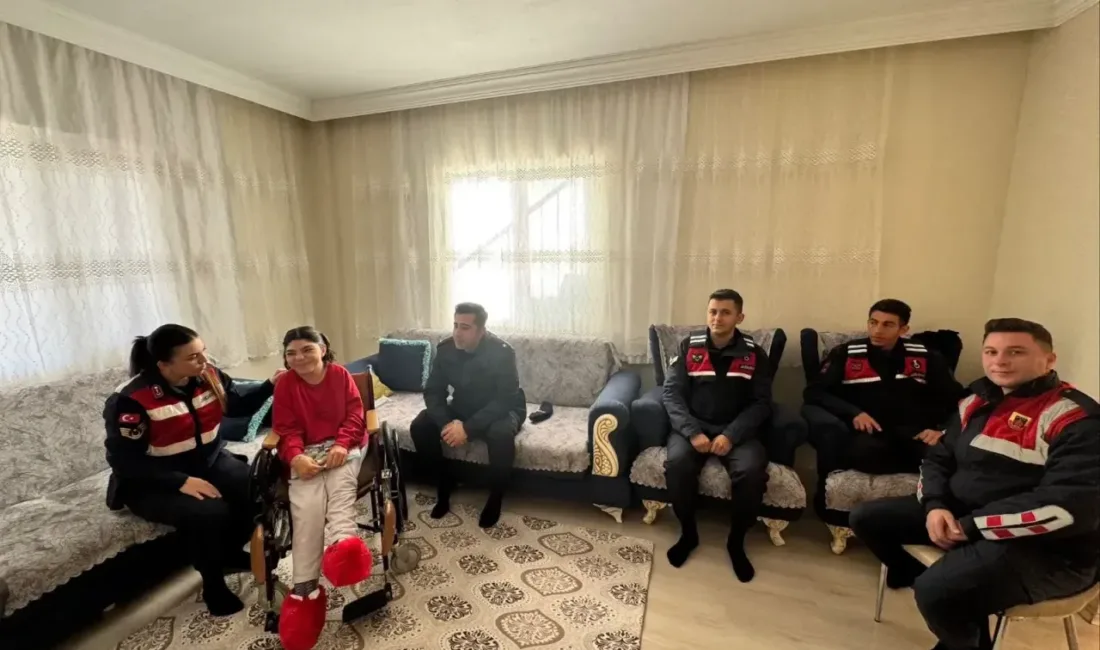 Yozgat İl Jandarma Komutanlığı, 3 Aralık Dünya Engelliler Günü dolayısıyla