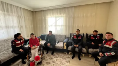 Yozgat İl Jandarma Komutanlığı, 3 Aralık Dünya Engelliler Günü dolayısıyla