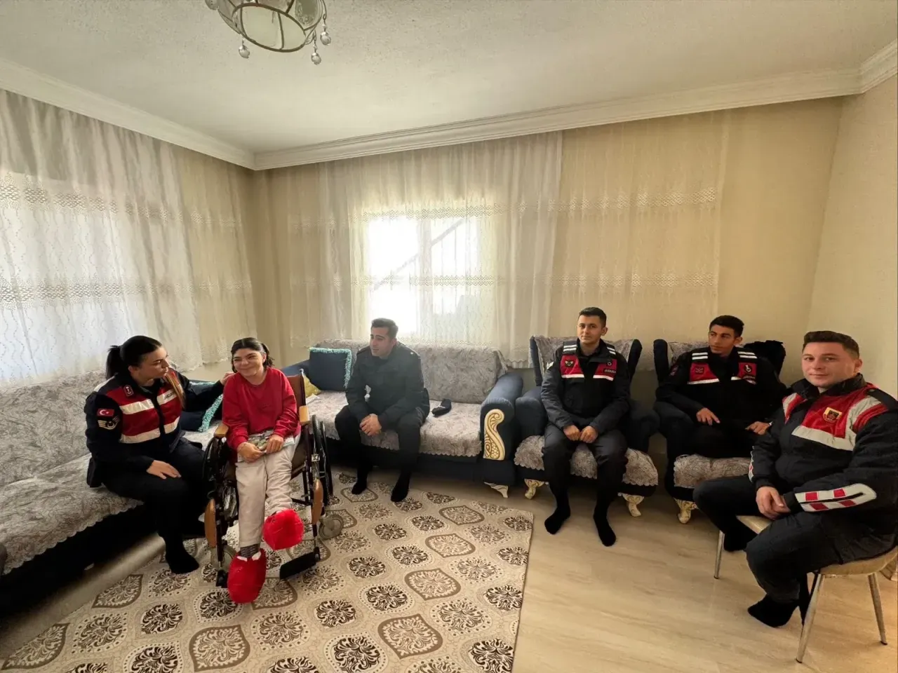 Yozgat İl Jandarma Komutanlığı, 3 Aralık Dünya Engelliler Günü dolayısıyla