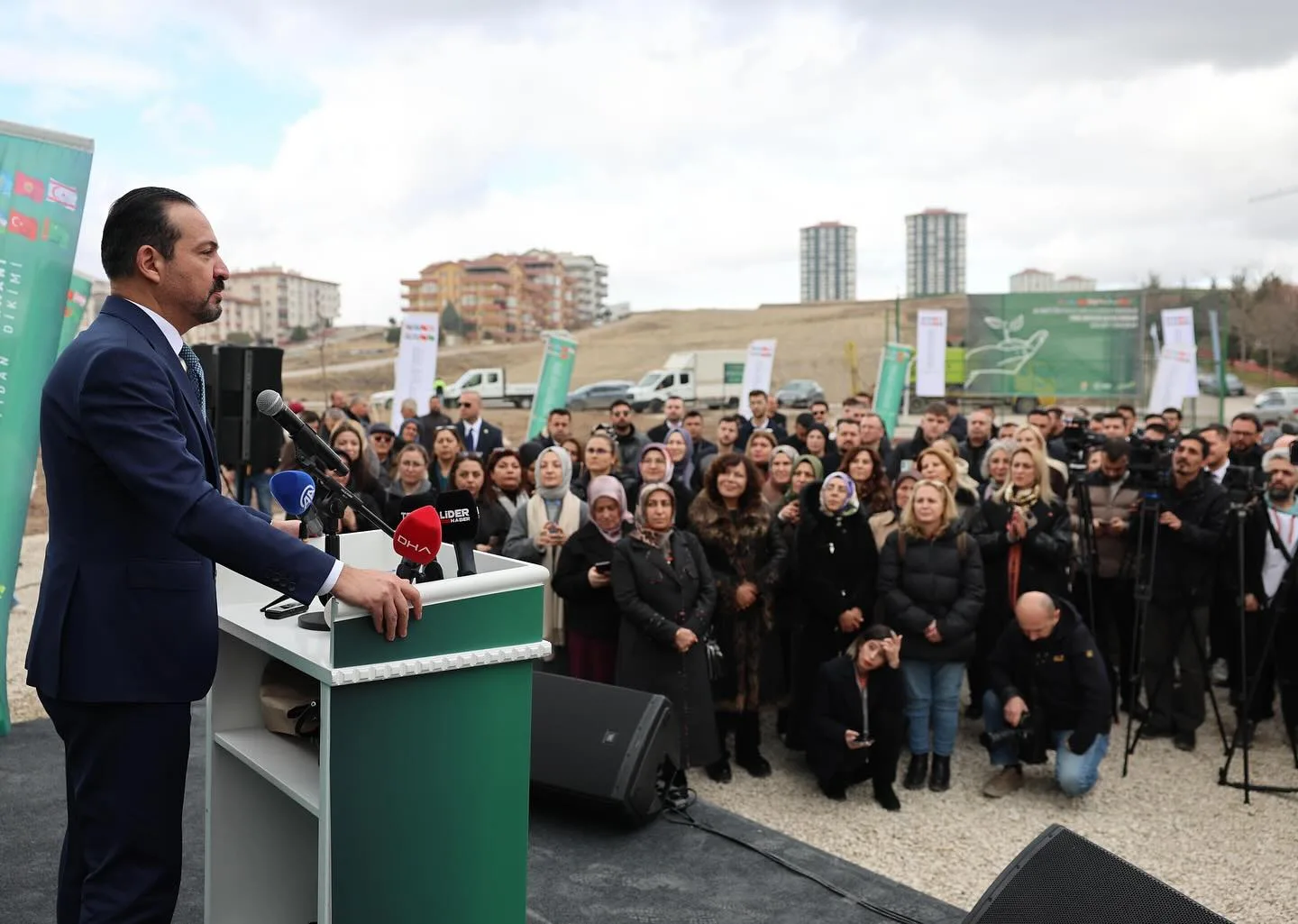 AK Parti Genel Başkan Yardımcısı Yozgatlı hemşerimiz Kürşad Zorlu, Türk