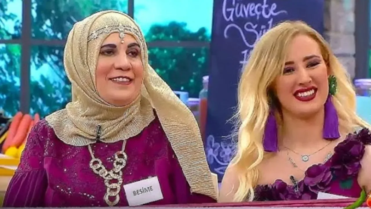 Gelinim Mutfakta programının sevilen ismi Besime Ekici, yaşamını yitirdi. 