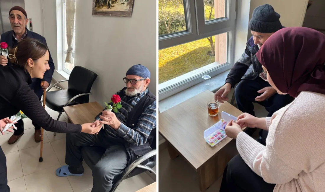 Yozgat Bozok Üniversitesi Sağlık Bilimleri Fakültesi Çocuk Gelişim Bölümü öğrencileri,