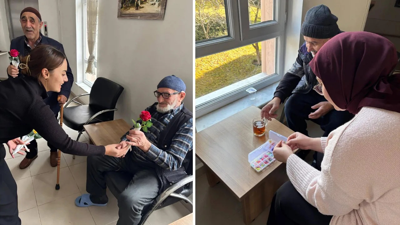 Yozgat Bozok Üniversitesi Sağlık Bilimleri Fakültesi Çocuk Gelişim Bölümü öğrencileri,