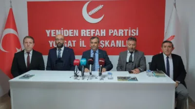Yeniden Refah Partisi İl Başkanı Adıgözel, Yozgat Belediye Meclisi Aralık