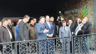  AK Parti Genel Başkan Yardımcısı Kürşad Zorlu, Yerköy Belediyesi'ni ziyaret