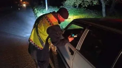 Akdağmadeni İlçe Jandarma Komutanlığı, rutin trafik denetimleri sırasında 0,67 promil