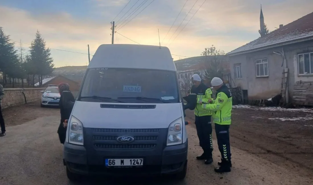 Akdağmadeni İlçe Jandarma Komutanlığı ve İlçe Milli Eğitim Müdürlüğü tarafından