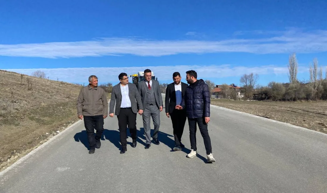 Akdağmadeni Kaymakamı Cafer Kaymakçı, Özel İdare Müdürü Esat Akyüz ile