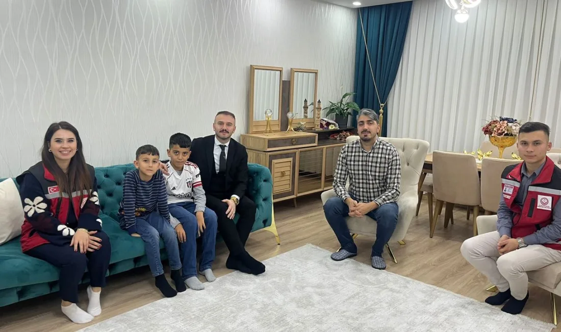 Yozgat Aile ve Sosyal Hizmetler İl Müdürü Alper Alp, şehit