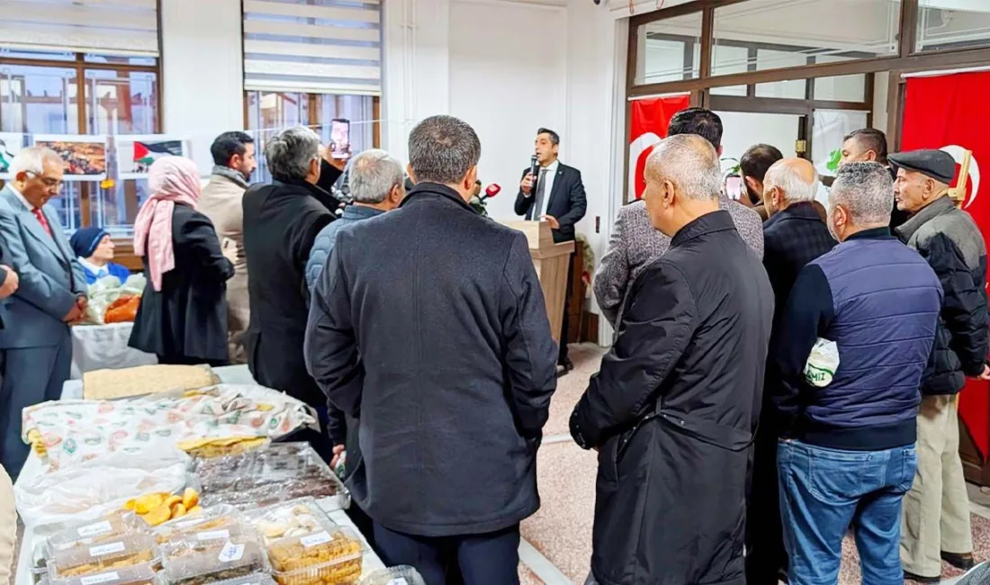 Yozgatlı Dernekler Federasyonu Kadın Kolları tarafından Ankara’nın Mamak ilçesinde düzenlenen